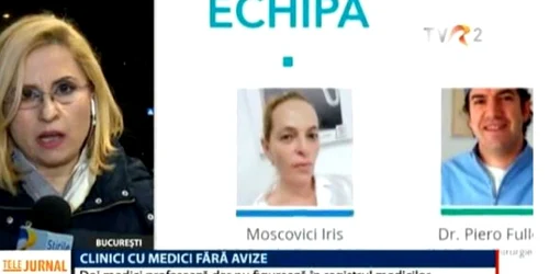 medici fara avize foto tvr