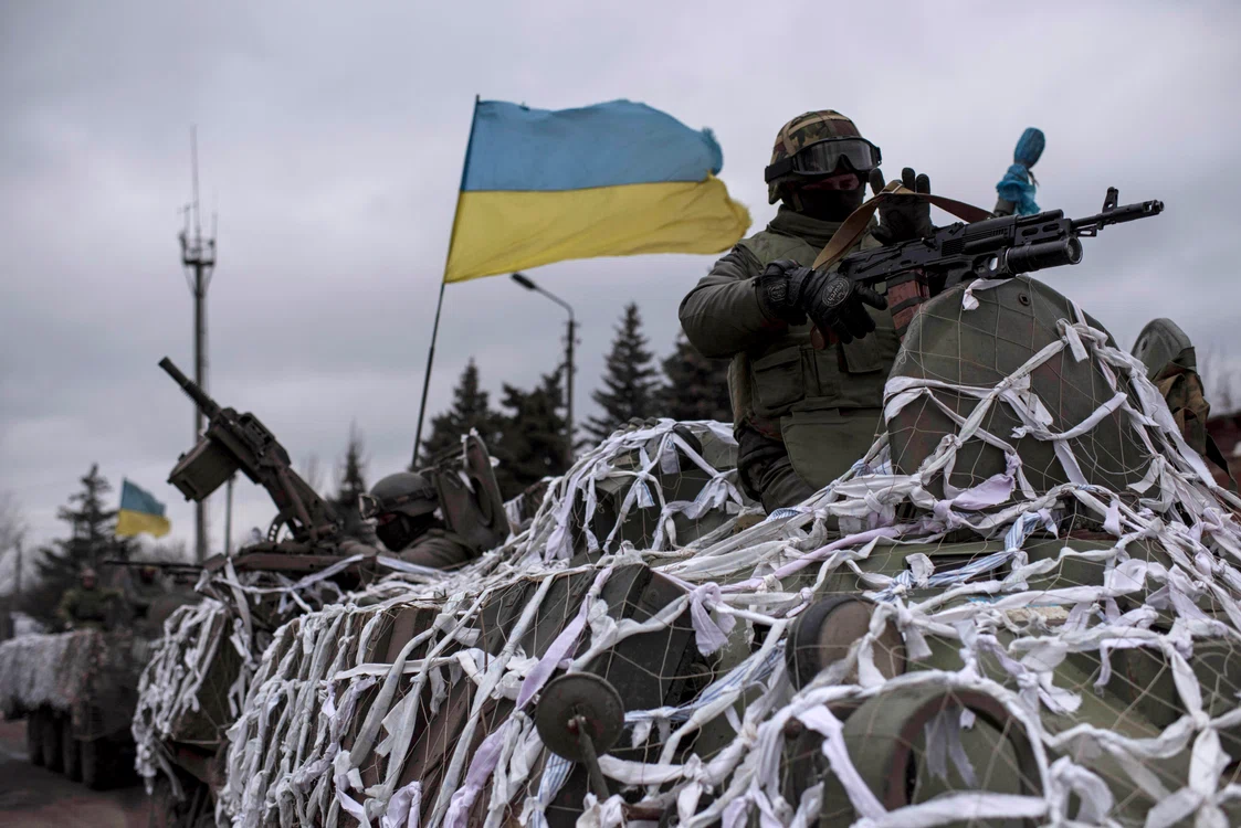 
    Zonele în care s-au purtat lupte sunt devastateFoto: AP  