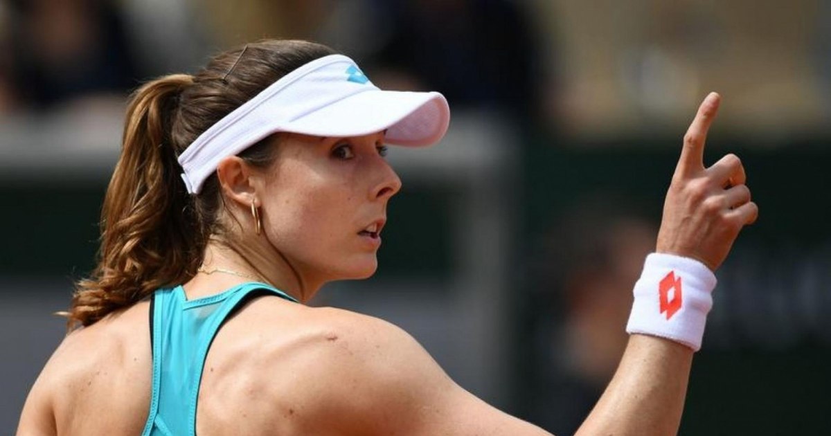 Alize a eliminato pe Jelena Ostapenko în turul doi la Roland