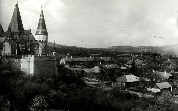 Hunedoara la 1900 SURSA Fortepan FOTO Scoch Fryges