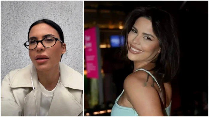 Andreea Popescu. Foto: colaj Click! (social media)