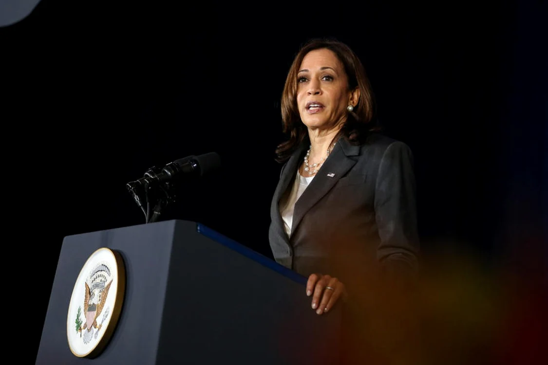 Kamala Harris, vicepreședintele SUA FOTO: EPA-EFE