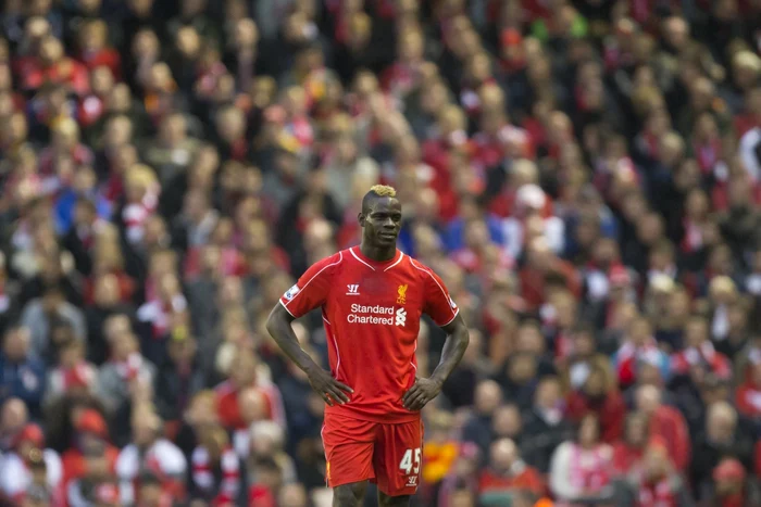 Mario Balotelli, fotbalist legitimat la Liverpool FOTO AP