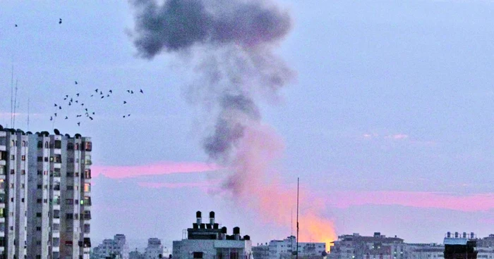 Armata israeliană a efectuat raiduri aeriene în Gaza
