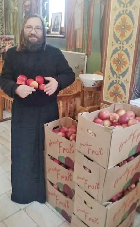 Suflet mare: preotul  Dan Damaschin