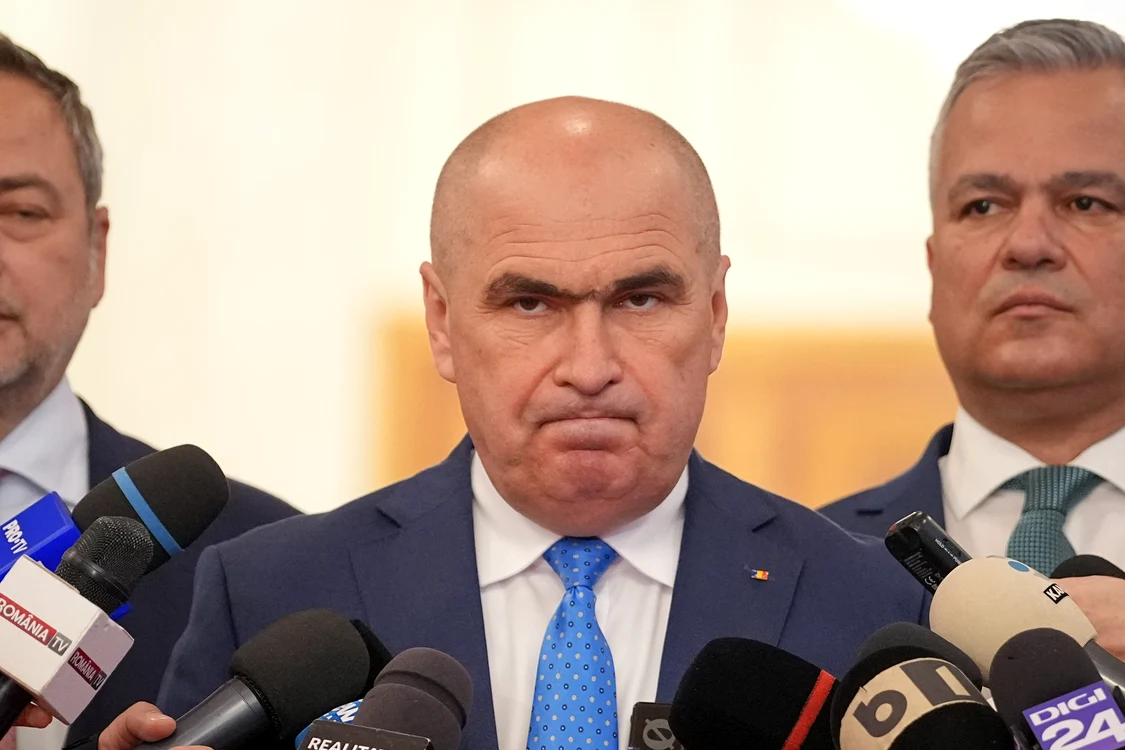 Ilie Bolojan, președintele interimar al PNL FOTO: Mediafax