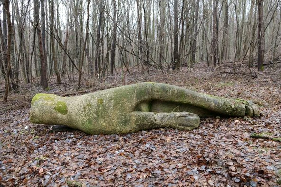 Sunt diferite sculpturi FOTO Claudia Untaru