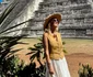 În Mexic, cele două prietene au fost fericite să ajungă la a treia minune a lumii moderne și să viziteze cel mai important obiectiv turistic din peninsula Yucatan, Chichen Itza