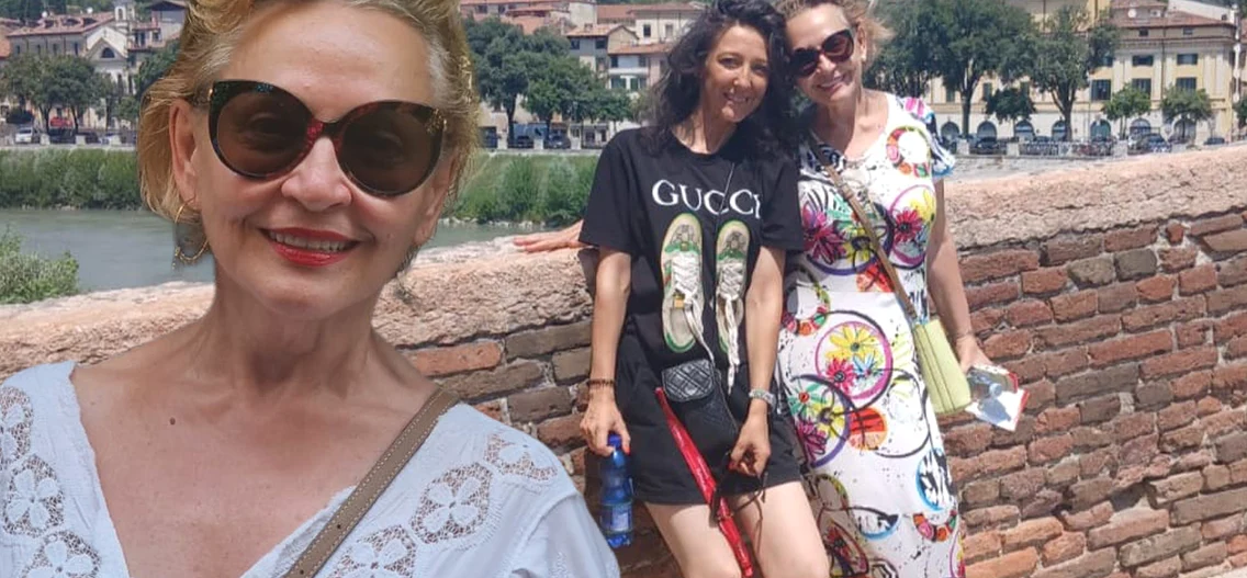 Mihaela Tatu, vacanță la Verona