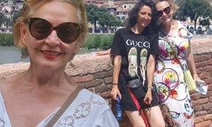 Mihaela Tatu, vacanță la Verona