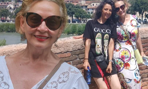 Mihaela Tatu, vacanță la Verona