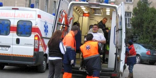 Şoferul a fost oprit într-un final pe raza localităţii Slimnic
