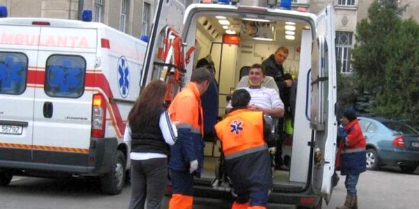 Şoferul a fost oprit într-un final pe raza localităţii Slimnic