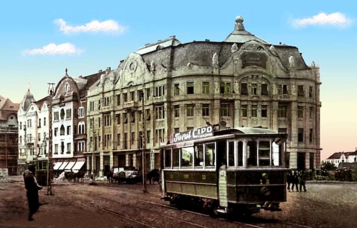 Palatul Lloyd din Timişoara FOTO Wikipedia