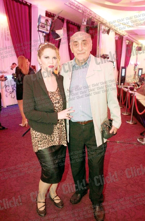 Oana şi Viorel au ieşit miercuri seara la Bucharest Fashion Week Foto: Roberto Sălceanu