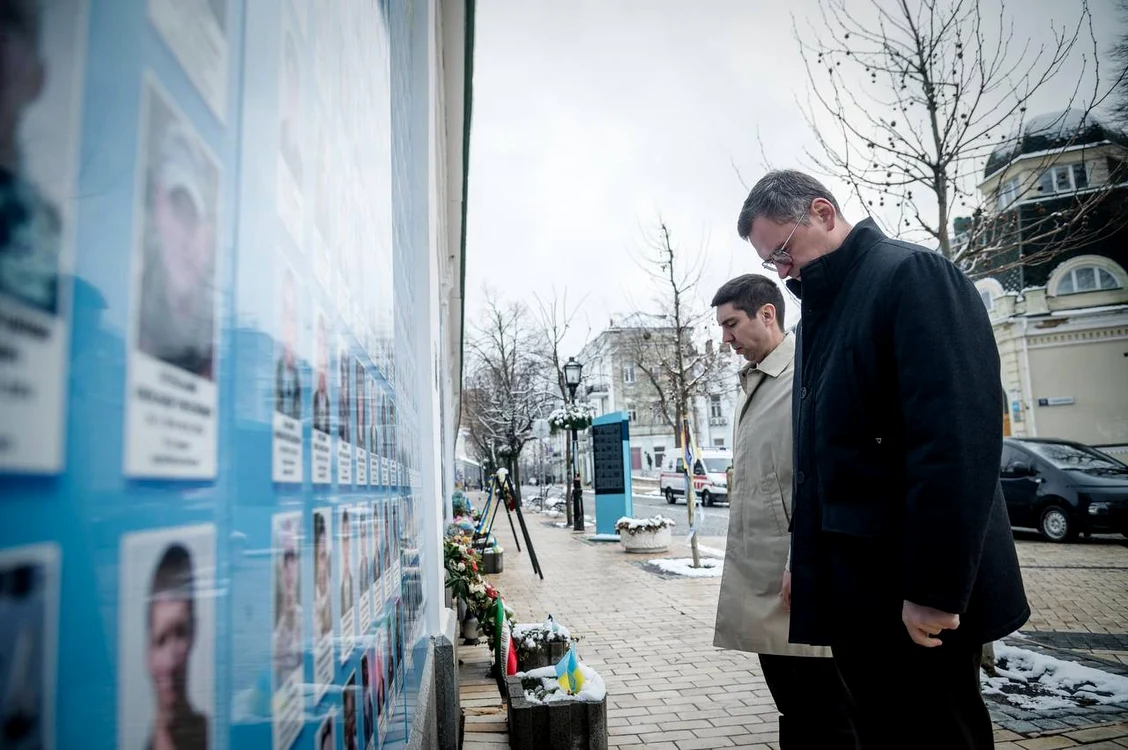 Ministrul moldovean de Externe întreprinde prima vizită de lucru în Ucraina. FOTO: Telegram