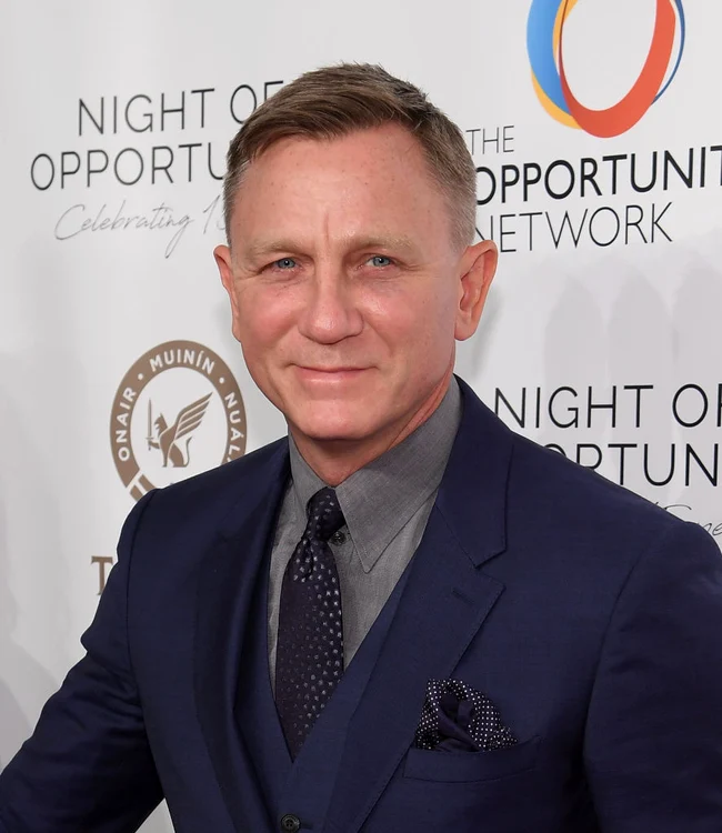 Daniel Craig, în urmă cu mai multe lunifoto: Getty