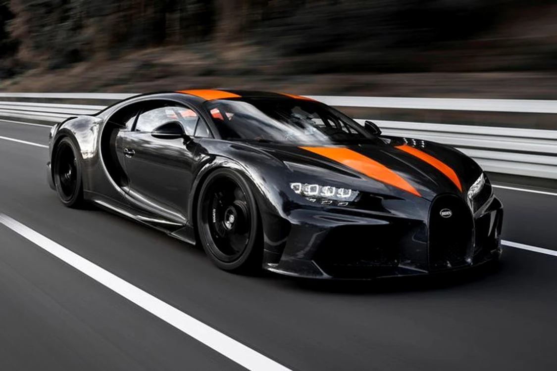 Bugatti Chiron Super Sport 300+ Coupe FOTO: X