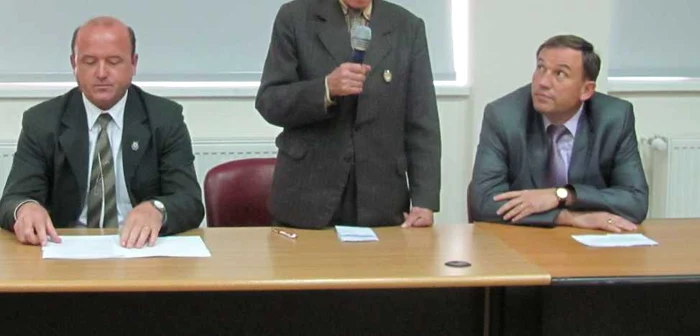 Teofil Dreptate este preşedintele Asociaţiei Veteranilor de Război (AVR) Sălaj