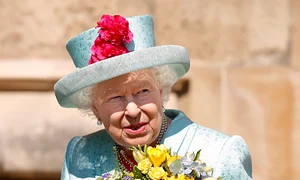 Ce obicei are Regina Elisabeta a II a în fiecare an, de Paște  jpeg