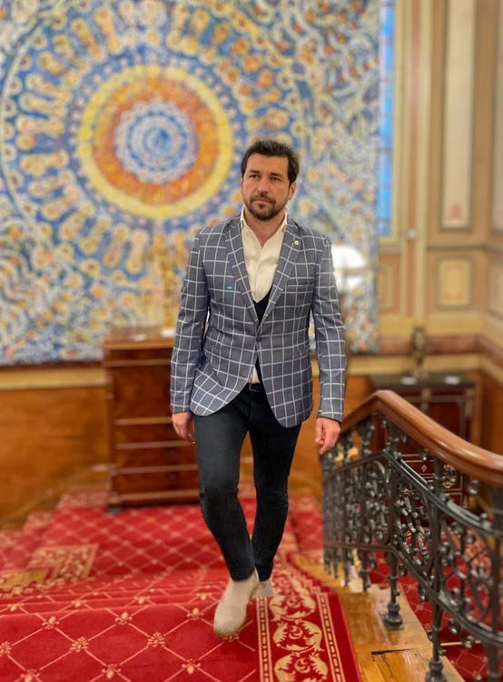 Doru Todoruț, ambasador al Fundației Hospice Casa Speranței