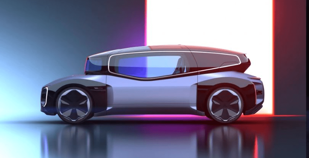 Volkswagen a creat prototipul mașinii perfecte: se conduce singură în timp ce pasagerii lucrează, mănâncă sau dorm FOTO