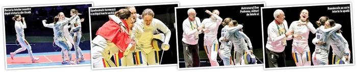 Ana Maria Popescu a încheiat meciul cu o tuşă de povesteFoto: Guliver/ Getty Images