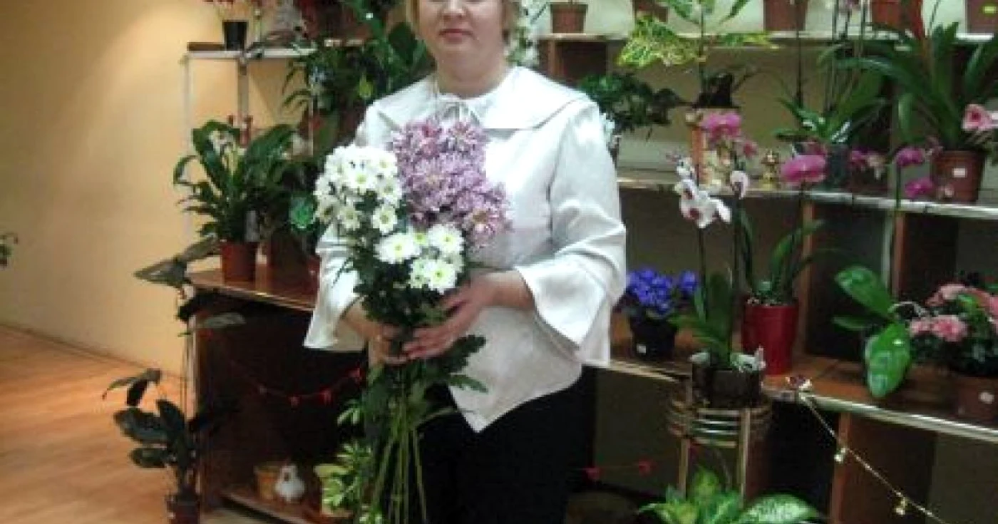 Simona Mogoş nu poate trăi fără flori