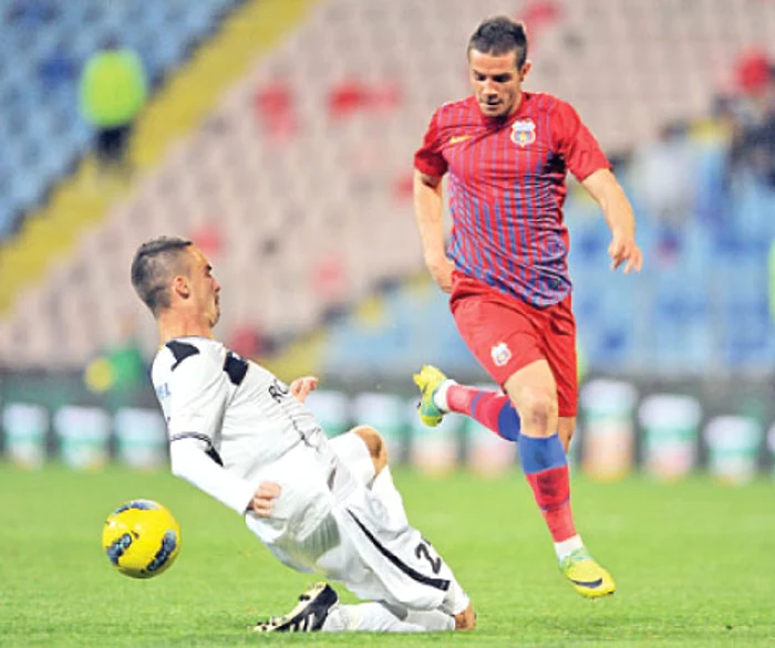 Chipciu a marcat, dar Steaua n-a câştigat
