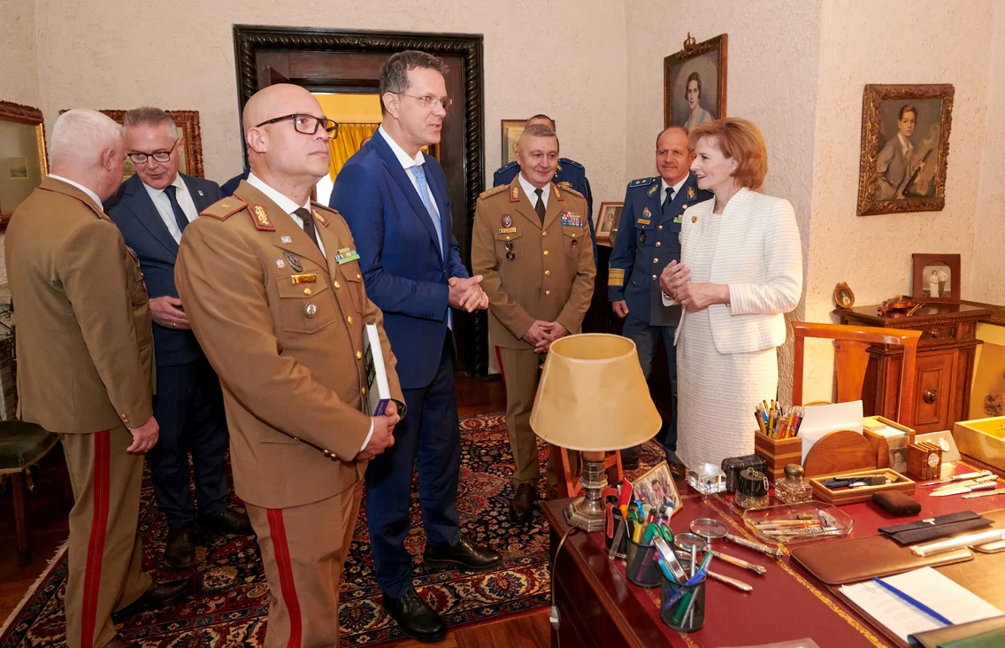 Margareta și Radu, Foto Daniel Angelescu, Casa Majestății Sale
