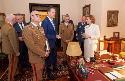 Margareta și Radu, Foto Daniel Angelescu, Casa Majestății Sale