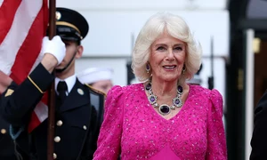 Regina Camilla și Regele Charles la Casa Albă   GettyImages 2273607721 jpg