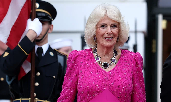 Regina Camilla și Regele Charles la Casa Albă   GettyImages 2273607721 jpg
