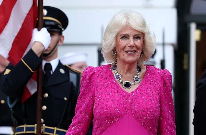Regina Camilla și Regele Charles la Casa Albă   GettyImages 2273607721 jpg