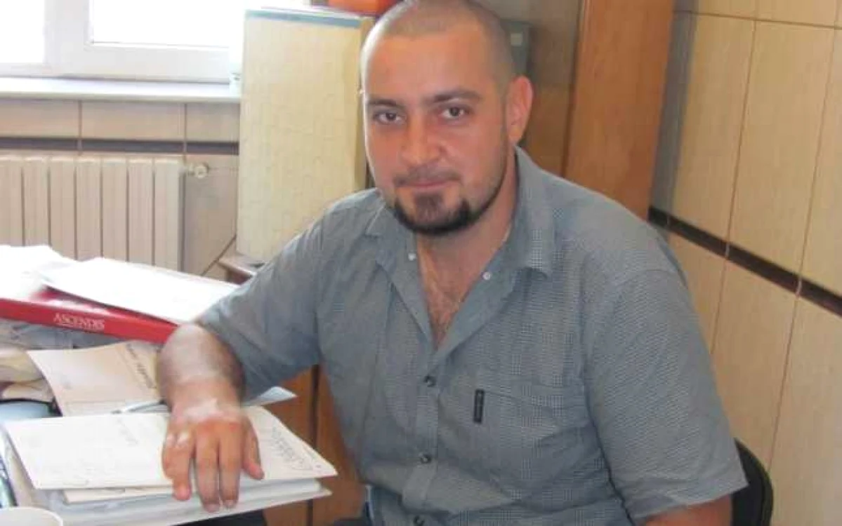 Andrei Bodean - procuror şef DNA Constanţa Foto Mariana Iancu