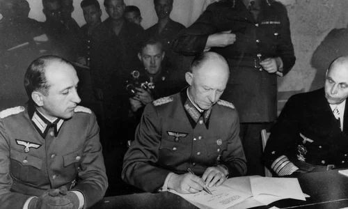 8 mai 1945: capitulare necondiționată pentru Germania jpeg