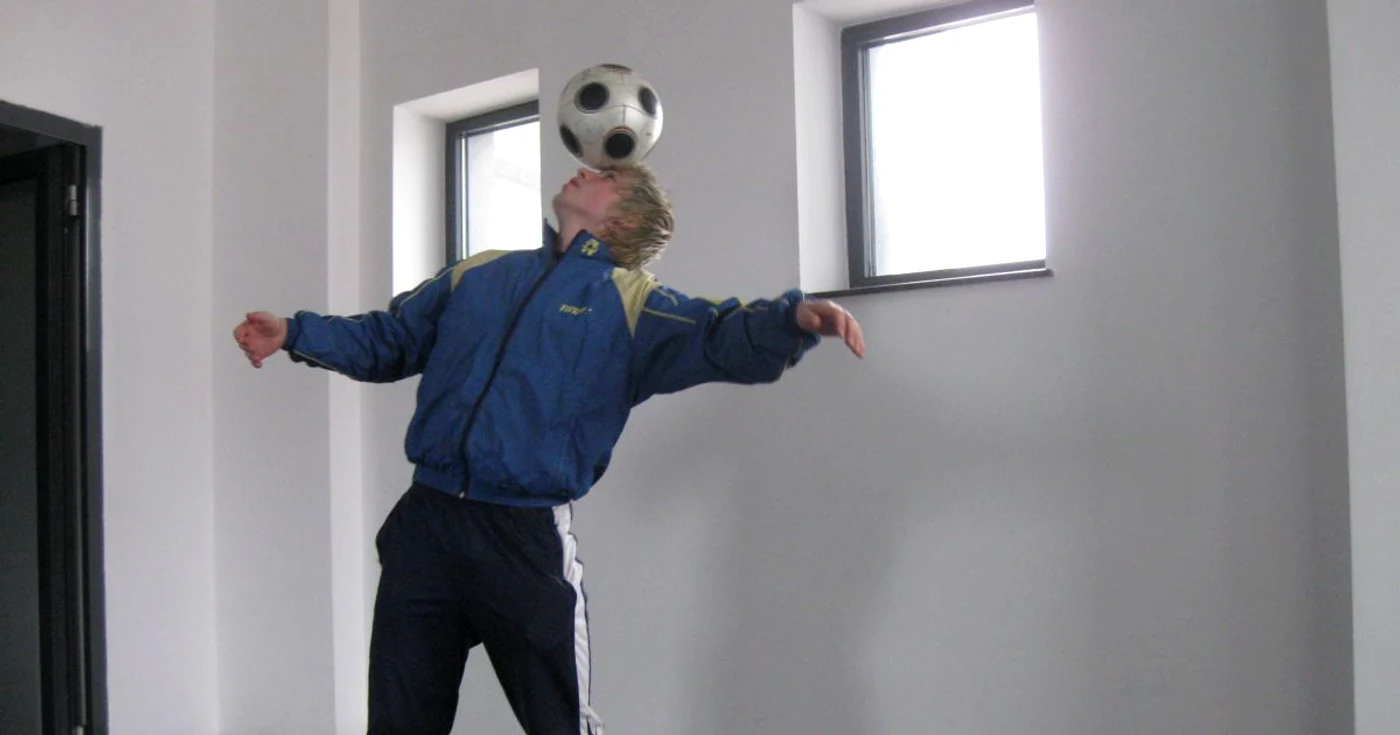 Ştefan Florescu vrea să câştige Campionatul Mondial de Freestyle Football