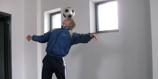 Ştefan Florescu vrea să câştige Campionatul Mondial de Freestyle Football