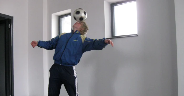 Ştefan Florescu vrea să câştige Campionatul Mondial de Freestyle Football