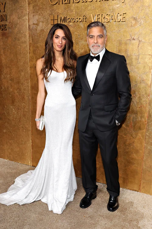 George și Amal Clooney, Premiile Albies, Getty (1) jpg