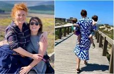 Sarah Ferguson și Prințesa Eugenie   FOTO Instagram jpg