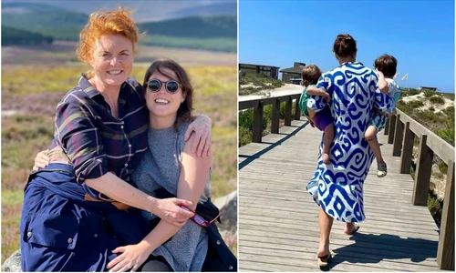 Sarah Ferguson și Prințesa Eugenie FOTO Instagram jpg