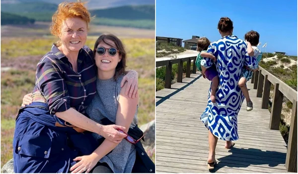 Sarah Ferguson și Prințesa Eugenie   FOTO Instagram jpg