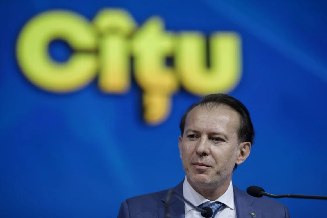 Florin Cîțu la Congresul la care a fost ales președinte PNL FOTO Inquam Photos