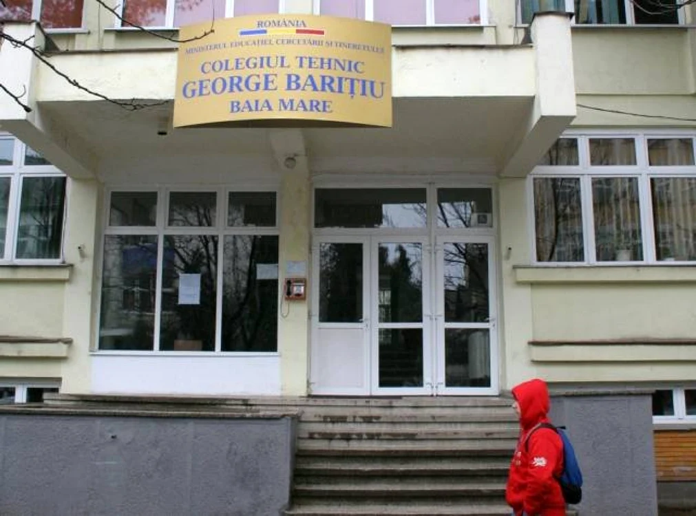 Colegiul Tehnic George Bariţiu Baia Mare, sursa: admitere licee