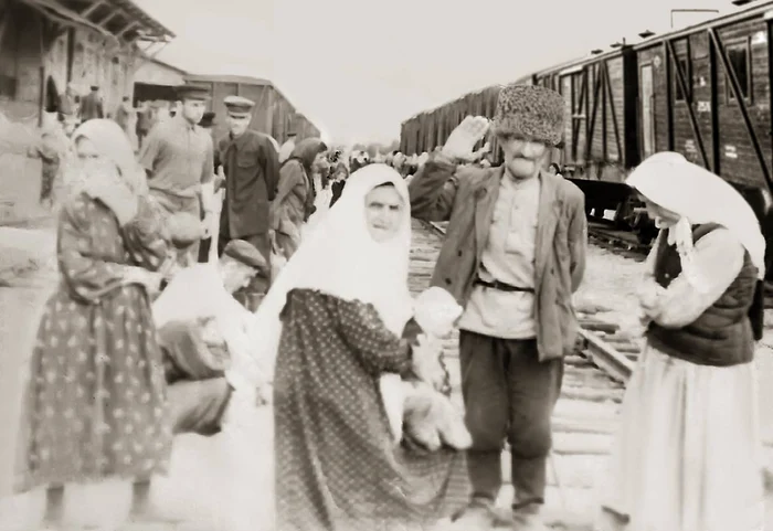 Ceceni trimiși în „trenurile morții”, în 1944