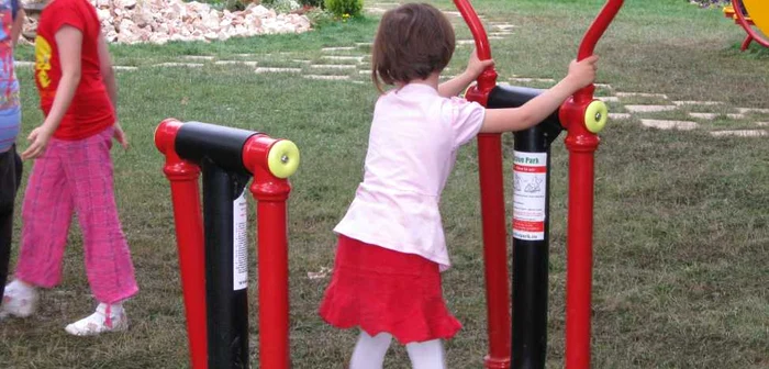 Târgovişte: Faceţi fitness în aer liber