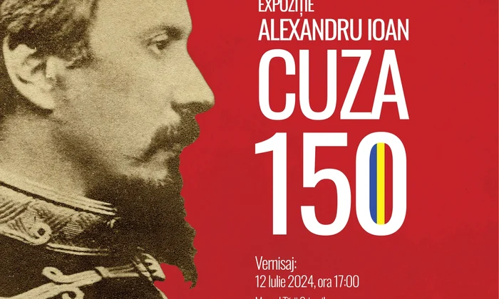 Expoziția „Alexandru Ioan Cuza 150”, la Muzeul Țării Crișurilor