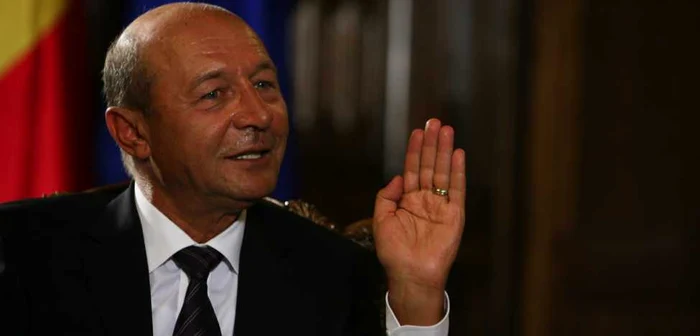 Preşedintele Traian Băsescu "La Masa Adevărului" / Foto: Eduard Enea