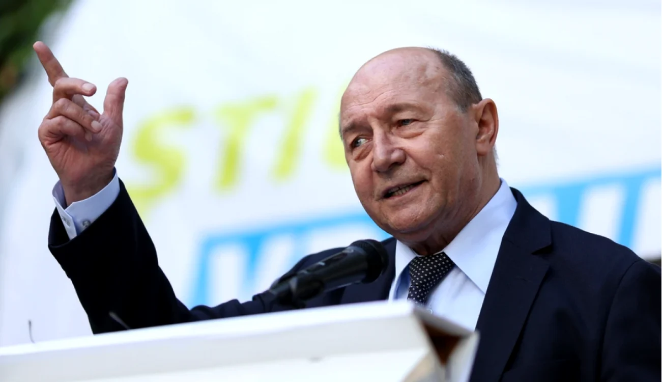 Traian Băsescu FOTO Arhivă